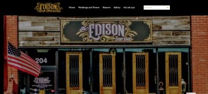 The Edison Event Space Home Page